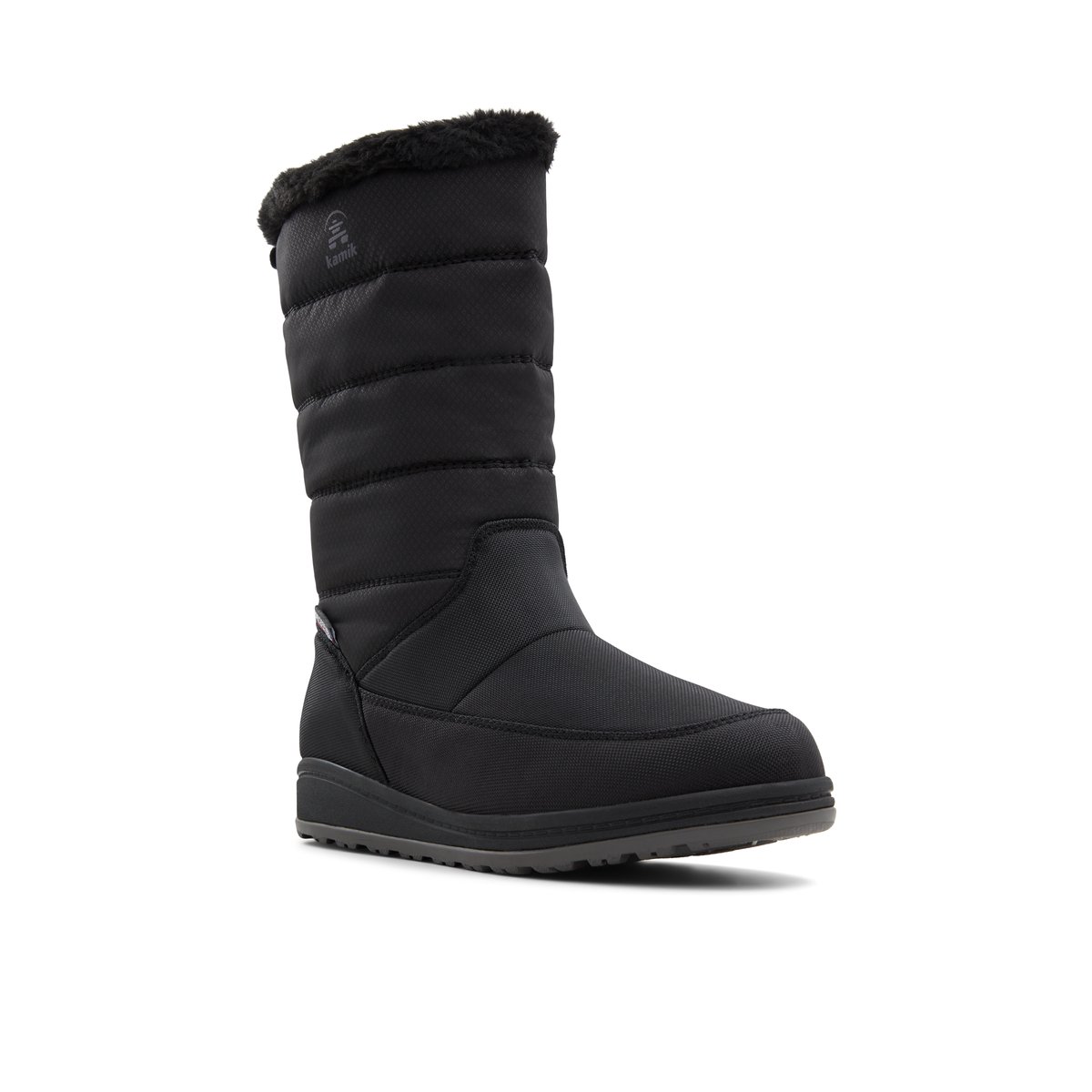 KAMIK-Chrissy_zip2-Bottes d'hiver mi-mollet 