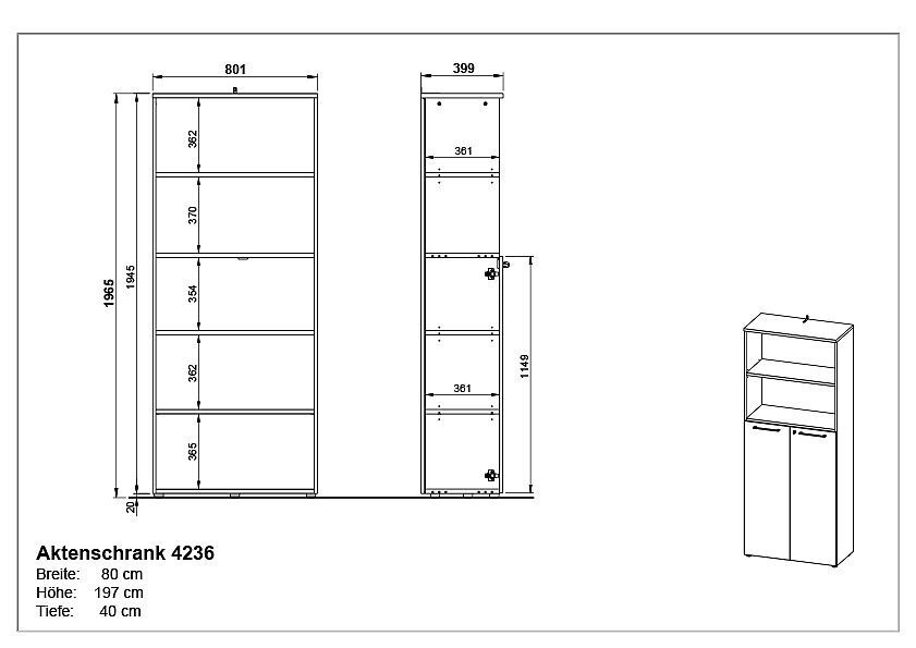 Aktenschrank AGENDA