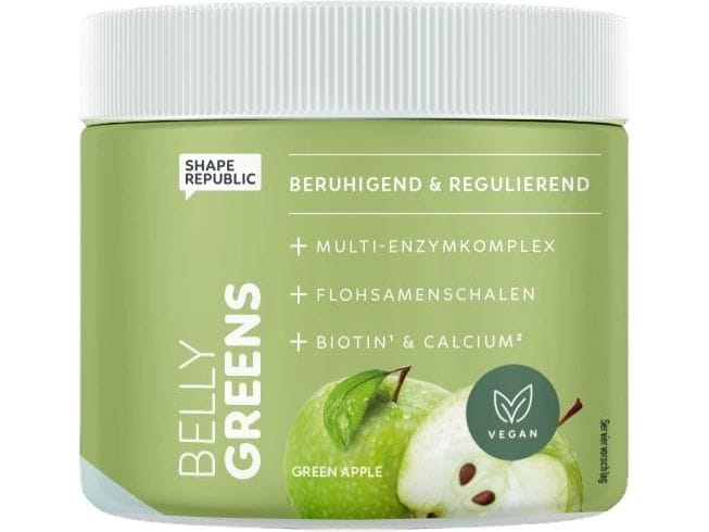 Shape Republic Belly Greens 210 g Nahrungsergänzungsmittel