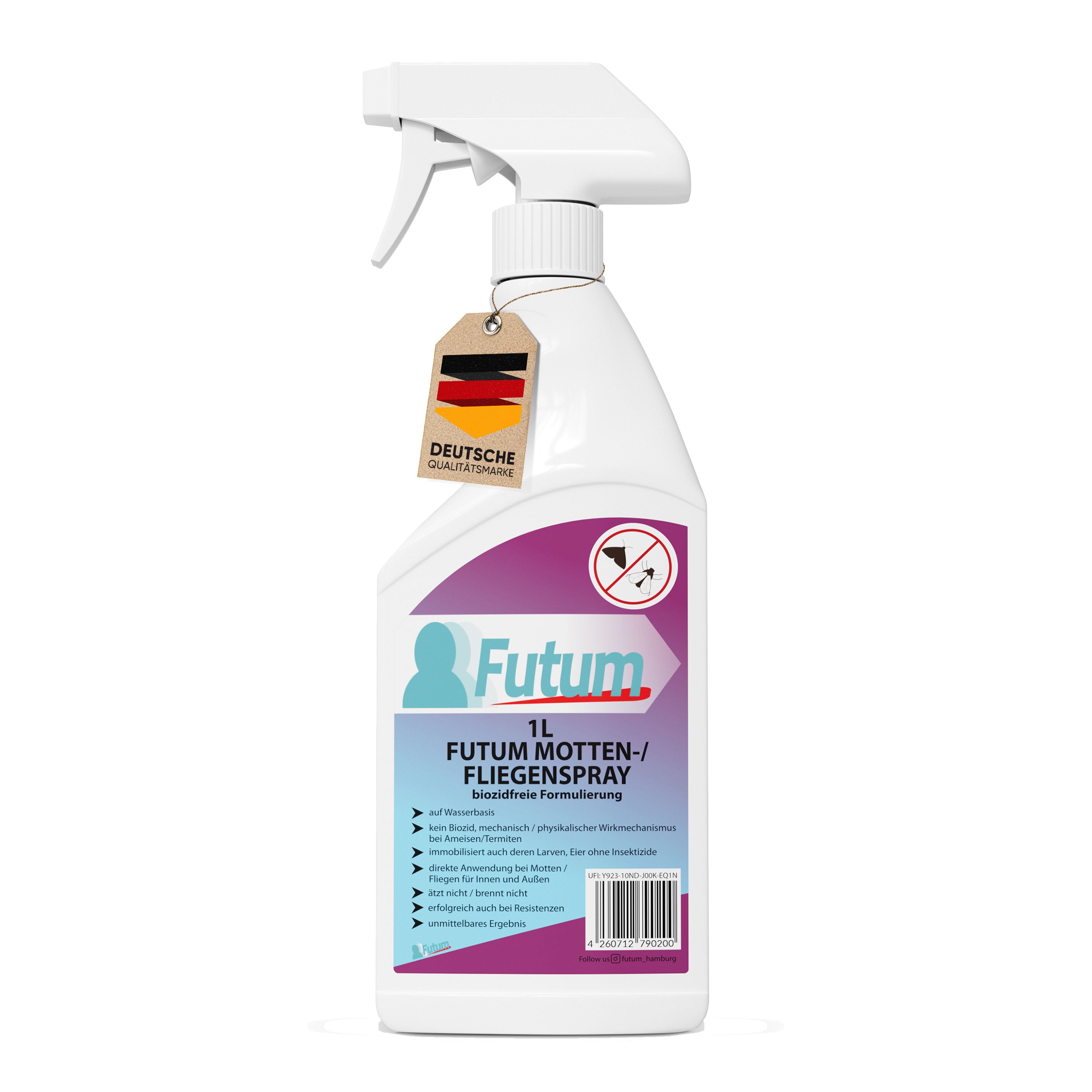 FUTUM 1L Motten- / Fliegenspray
