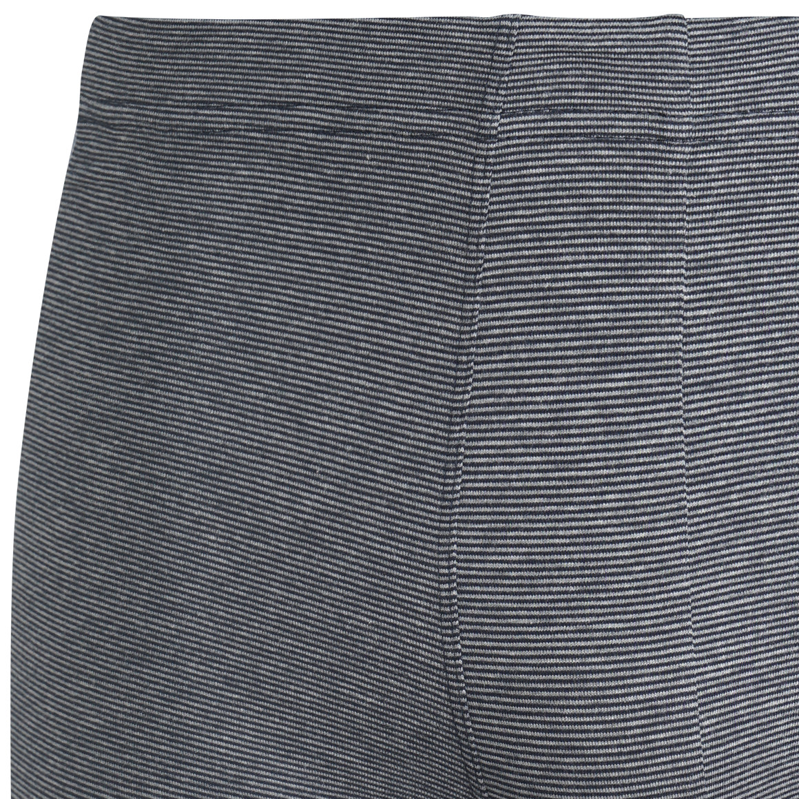 Herren Retroshorts mit feinen Streifen grau / dunkelblau