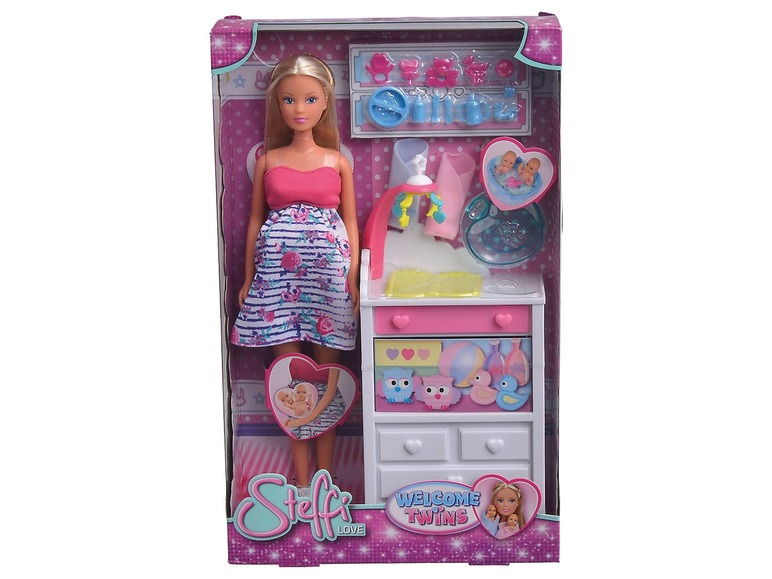 Steffi Love speelset met tweeling