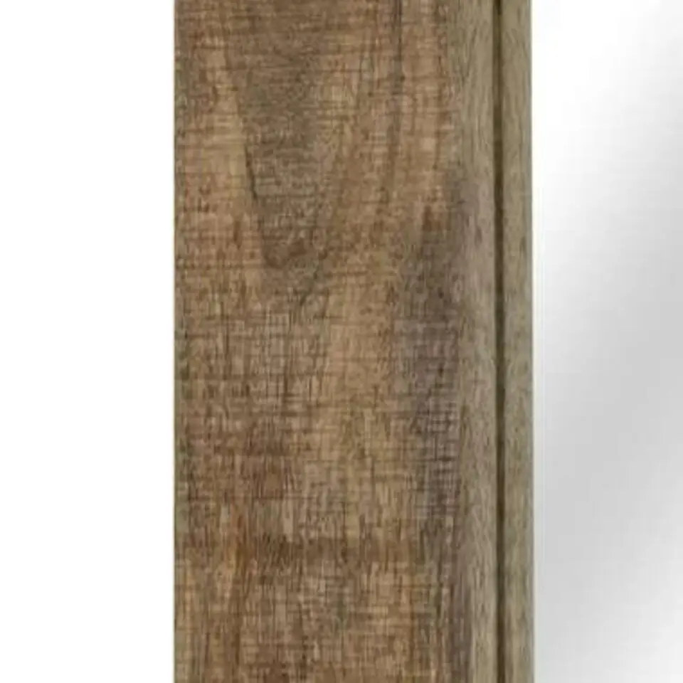 vidaXL - Spiegel - Bruin - Hout - 50 x 110 cm