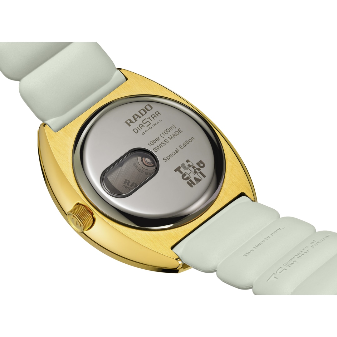 Rado Original DiaStar X Tej Chauhan Special Edition