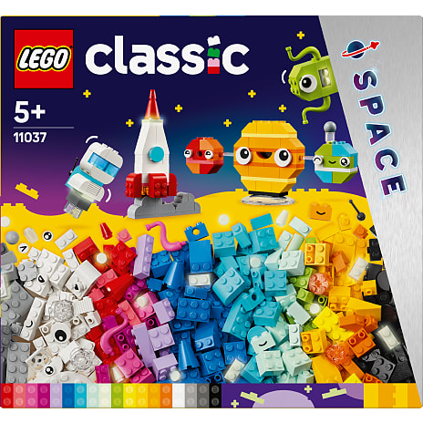 LEGO Classic Kreative planeter 11037