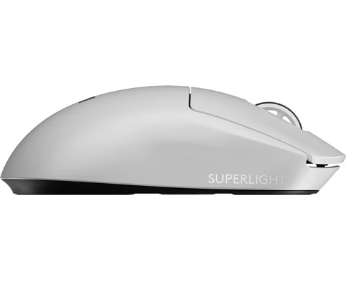 Logitech G PRO X SUPERLIGHT 2 LIGHTSPEED Gaming Mouse White