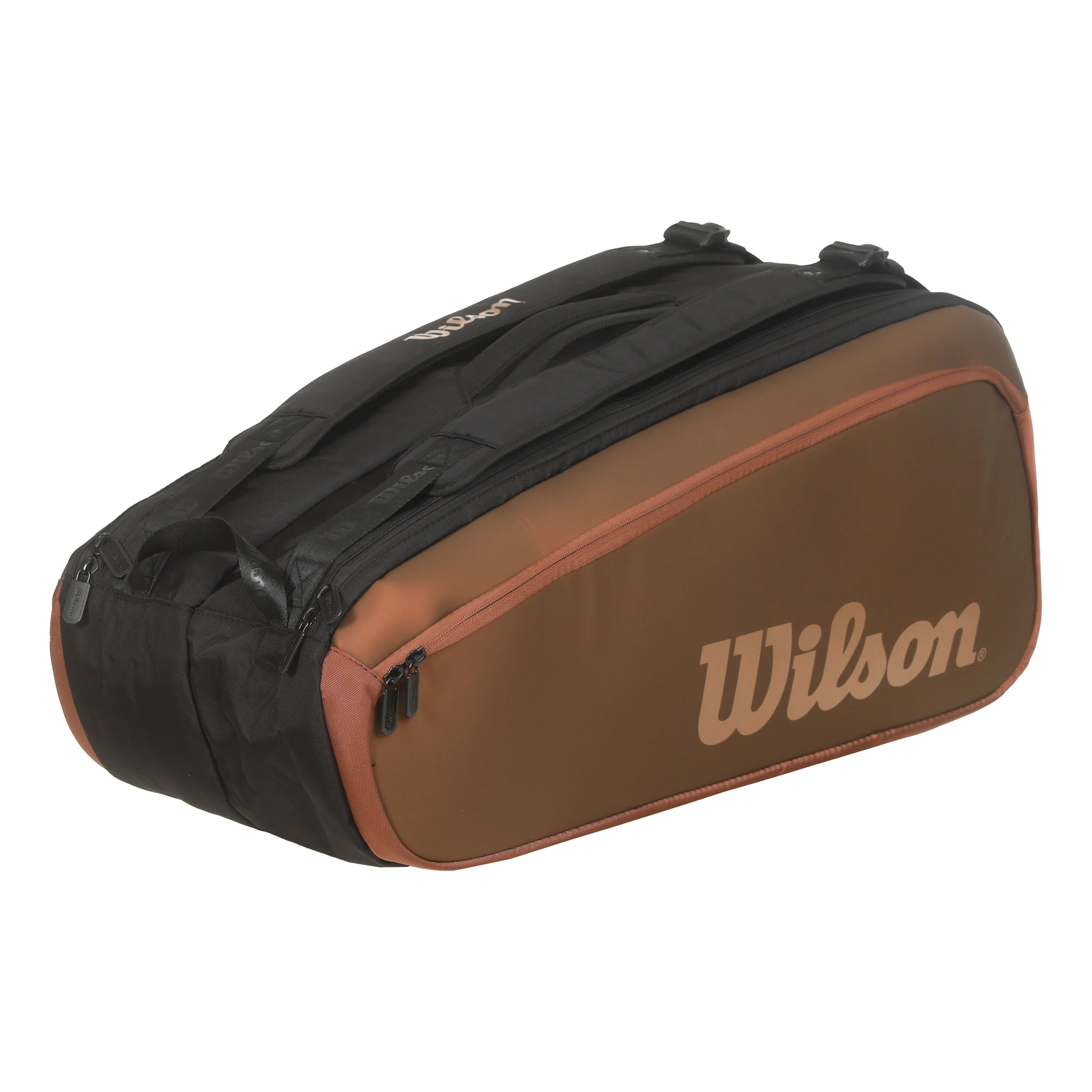 Wilson Pro Staff Super Tour V14 Housse De Raquette Lot De 9 - Bronze