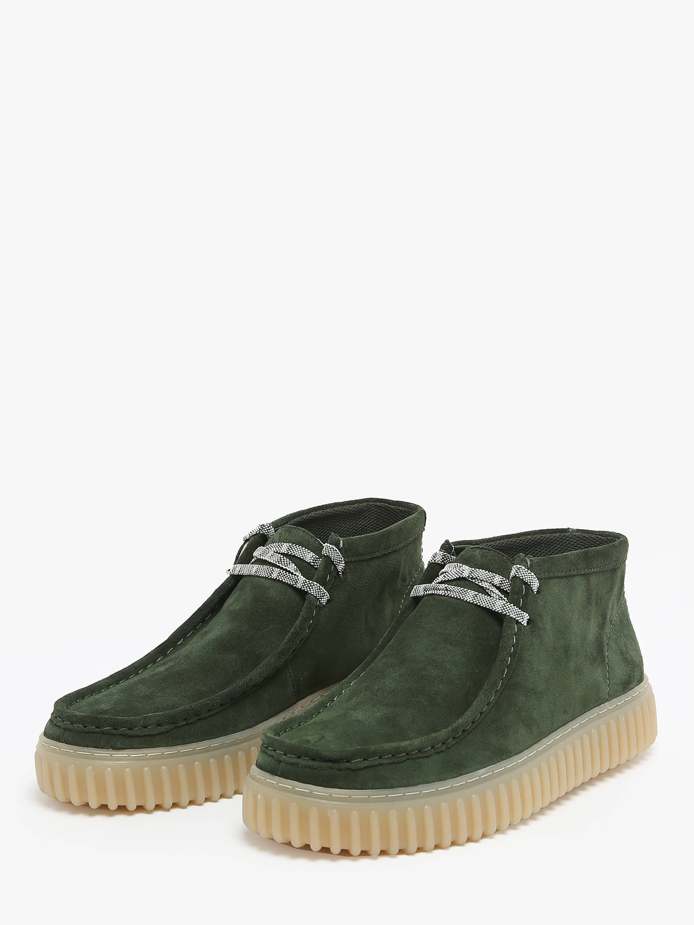 Chaussures derbies Torhill Hi en cuir CLARKS