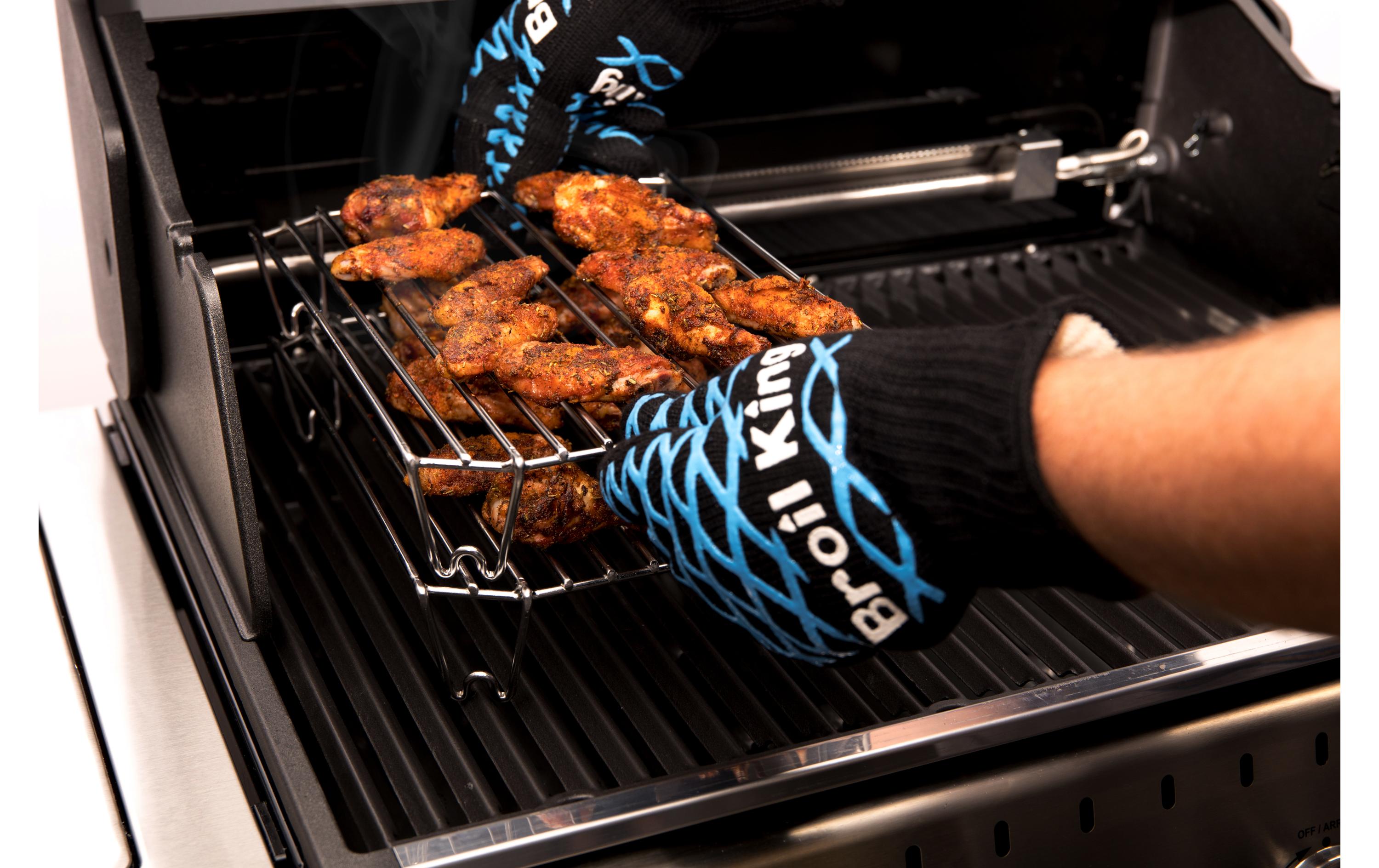 Grillrost Stack-A-Rack, 28.5 x 22.2 cm, SilberStapelrost