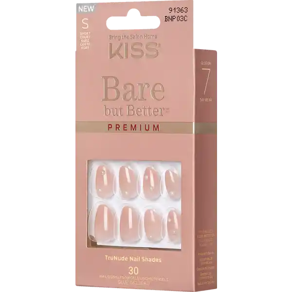 Bare-But-Better Premium Nails - Slay