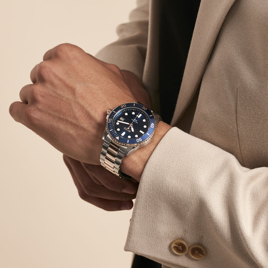 Montre Boss ace Bleu