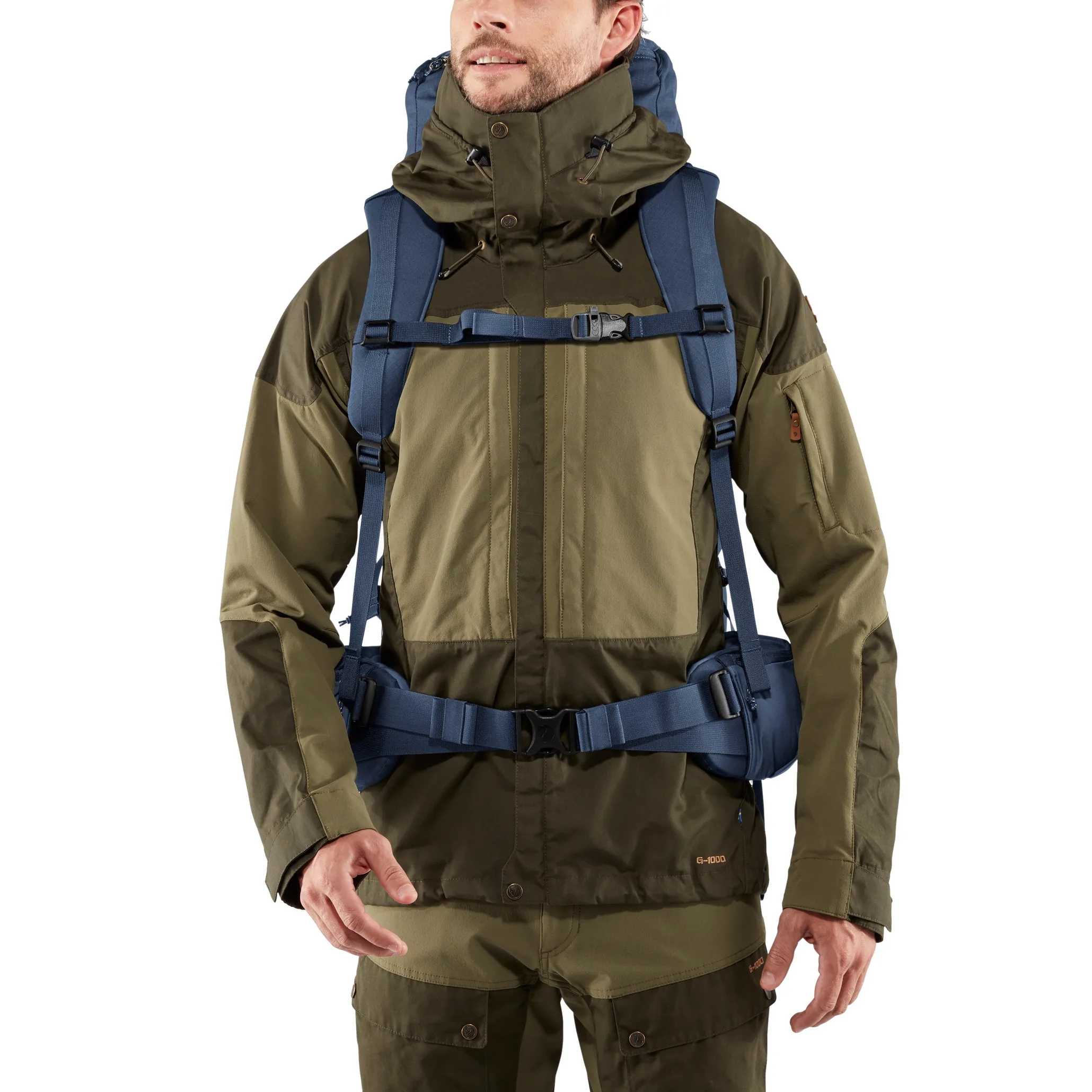 Fjällräven Keb 72 Storm/Dark Navy