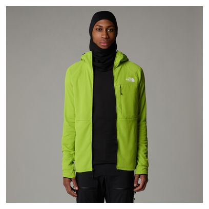 Polaire The North Face Summit Futurefleece Hoodie Vert