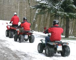 Quad Tour im Oberbergischen Kreis als Geschenk