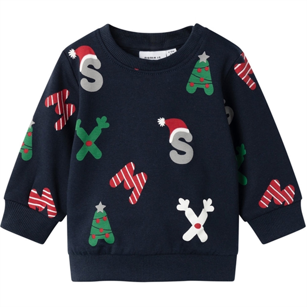 Dark Sapphire Richrist Sweatshirt