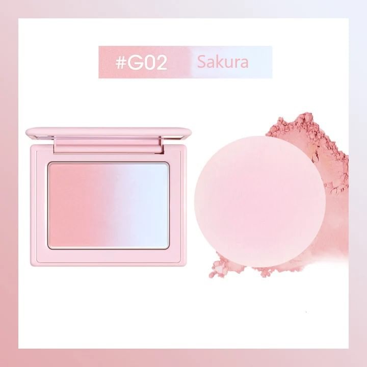 GOGO TALES - Gradient Blush - 3 kleuren (1-3)