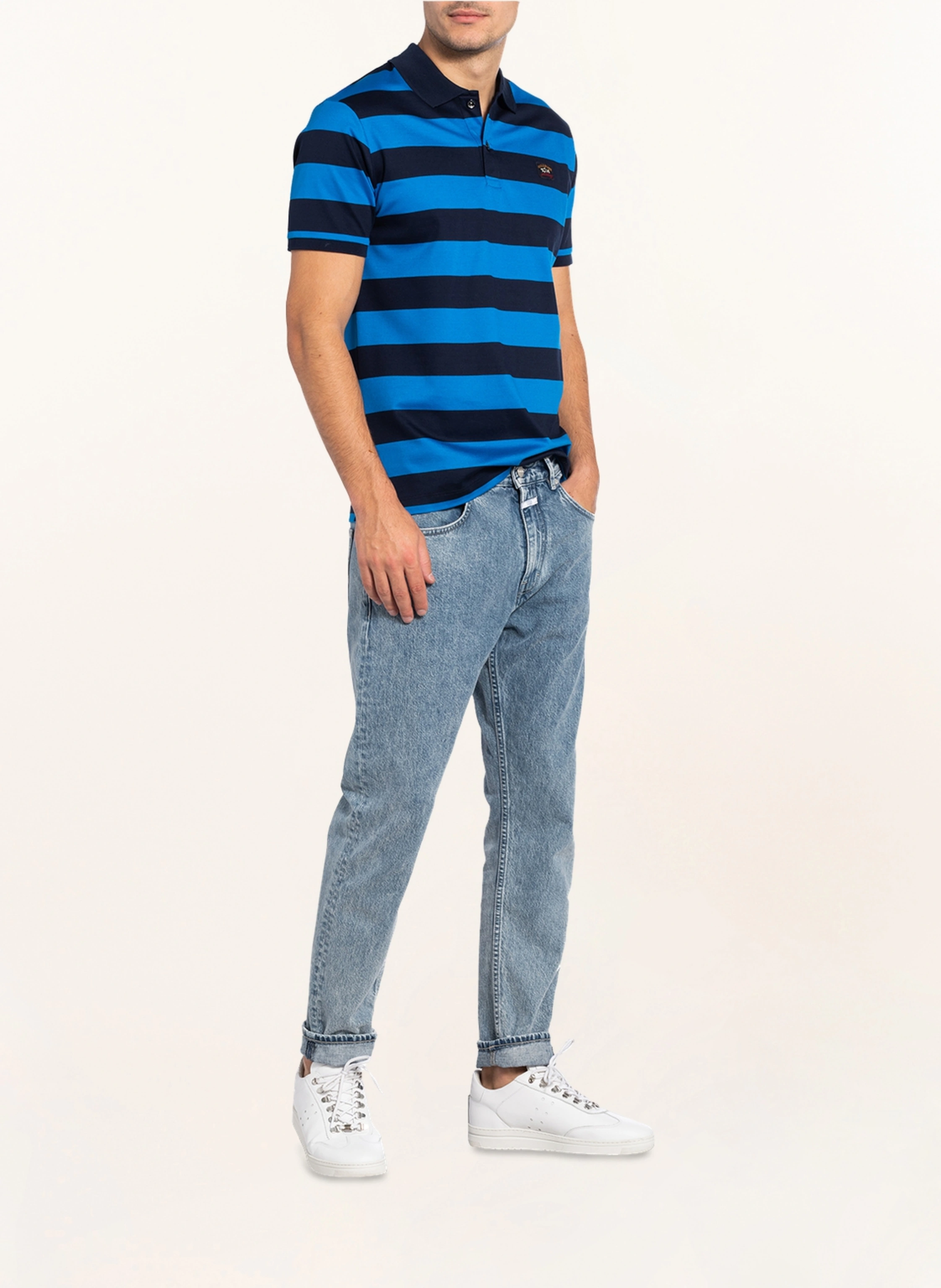 PAUL & SHARK Piqué-Poloshirt