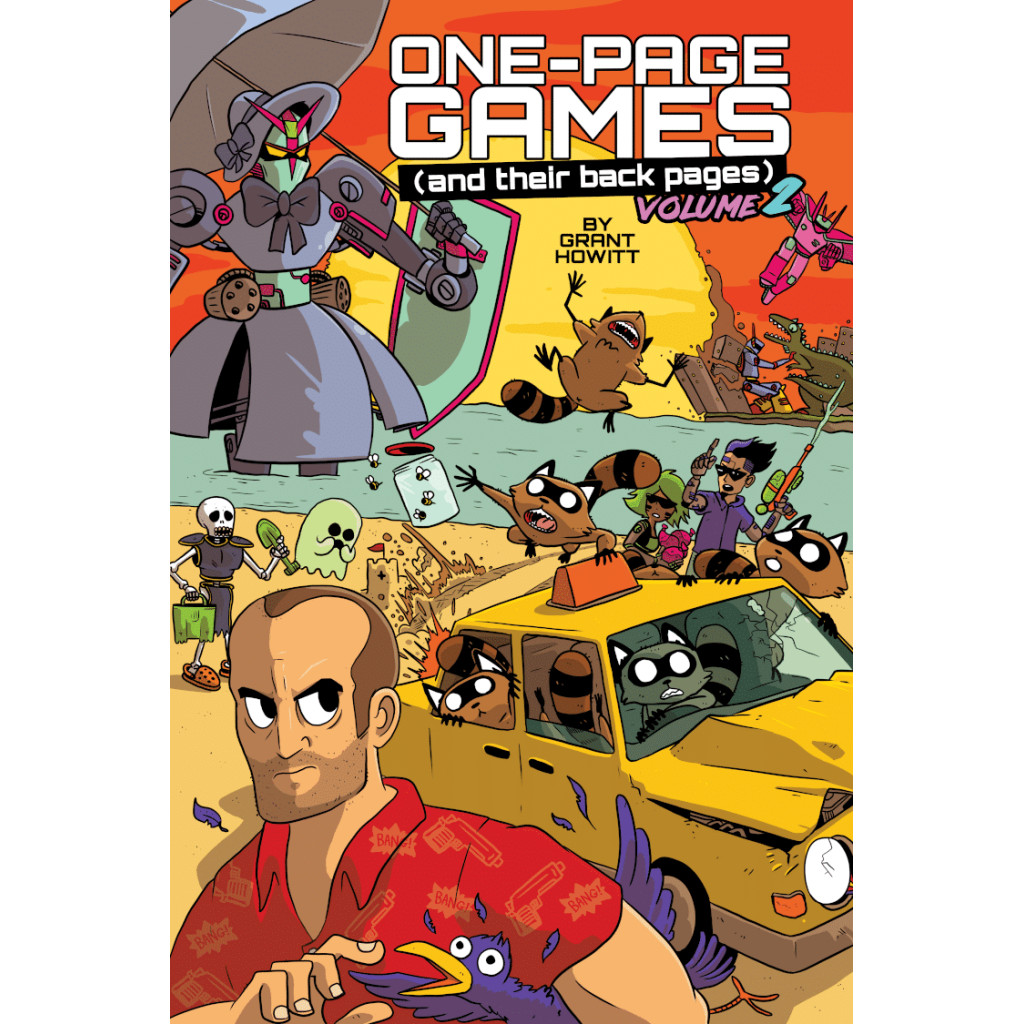 One Year of One-page RPGS - Volume 2