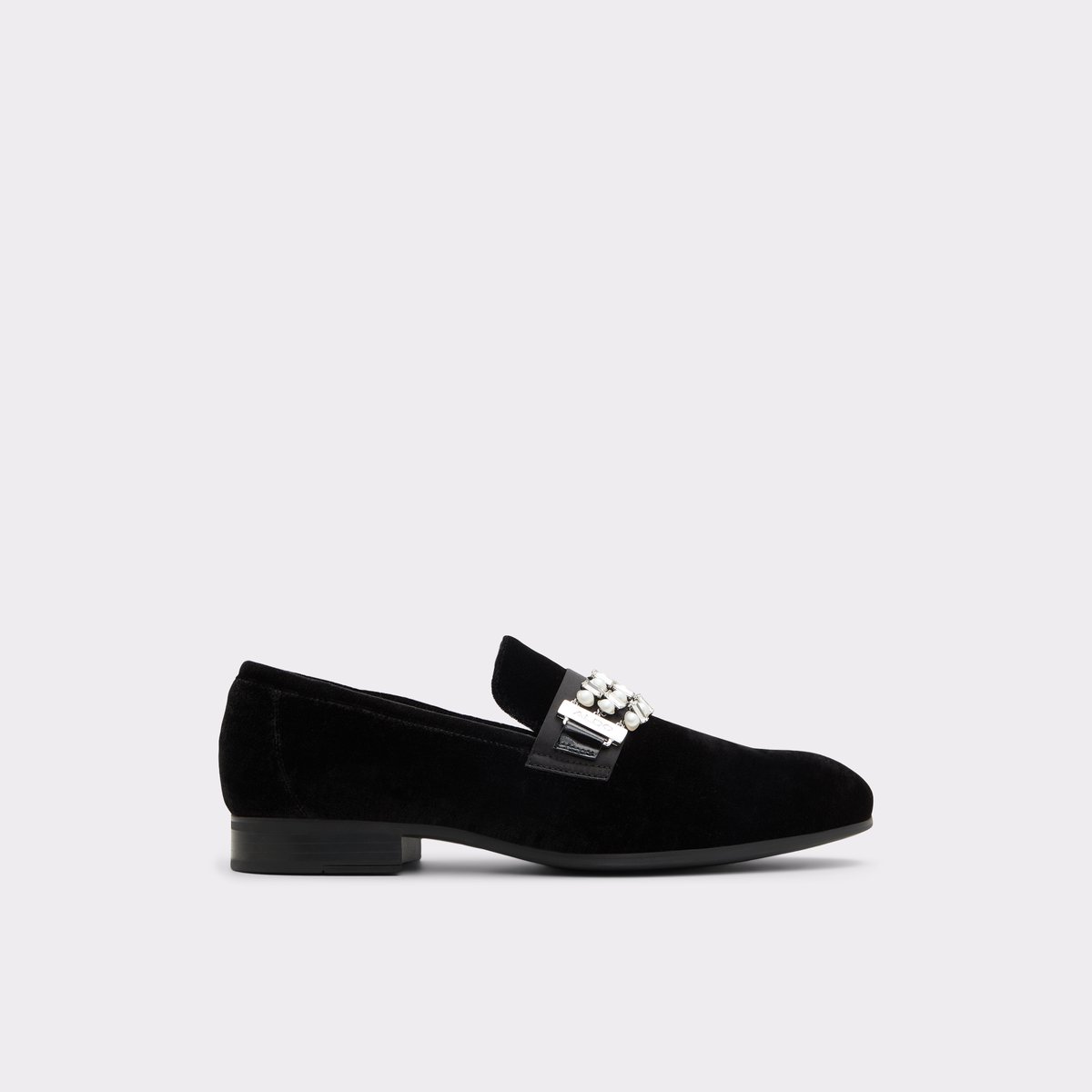Novara Black Men Dress Shoes