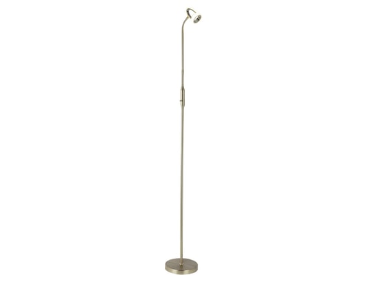 GLOBO LIGHTING - Lampadaire salon Lampadaire led design rodrik - h. 162 cm - argent mat