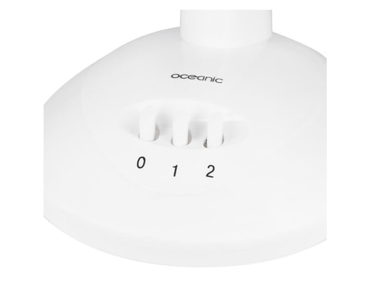 OCEANIC - OCEAVT23CM2 Ventilateur de table - 30w - diametre 23 cm - ...