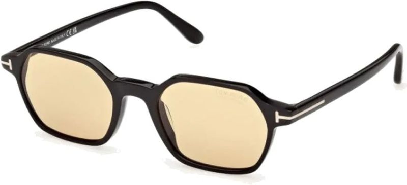 Tom Ford, unisex, Accessoires, Zwart, Maat: 51 MM