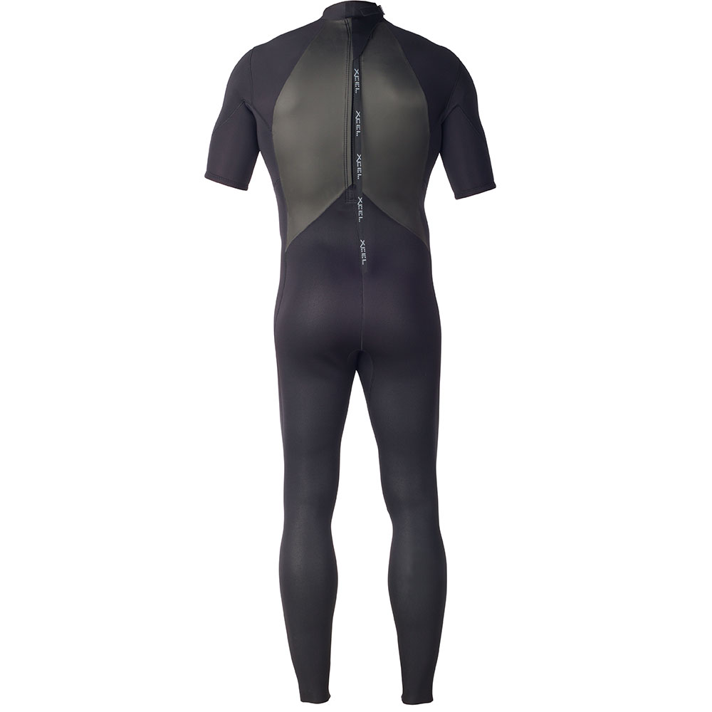 Xcel Combinaison Men Axis  S/S Back-Zip -/ Black