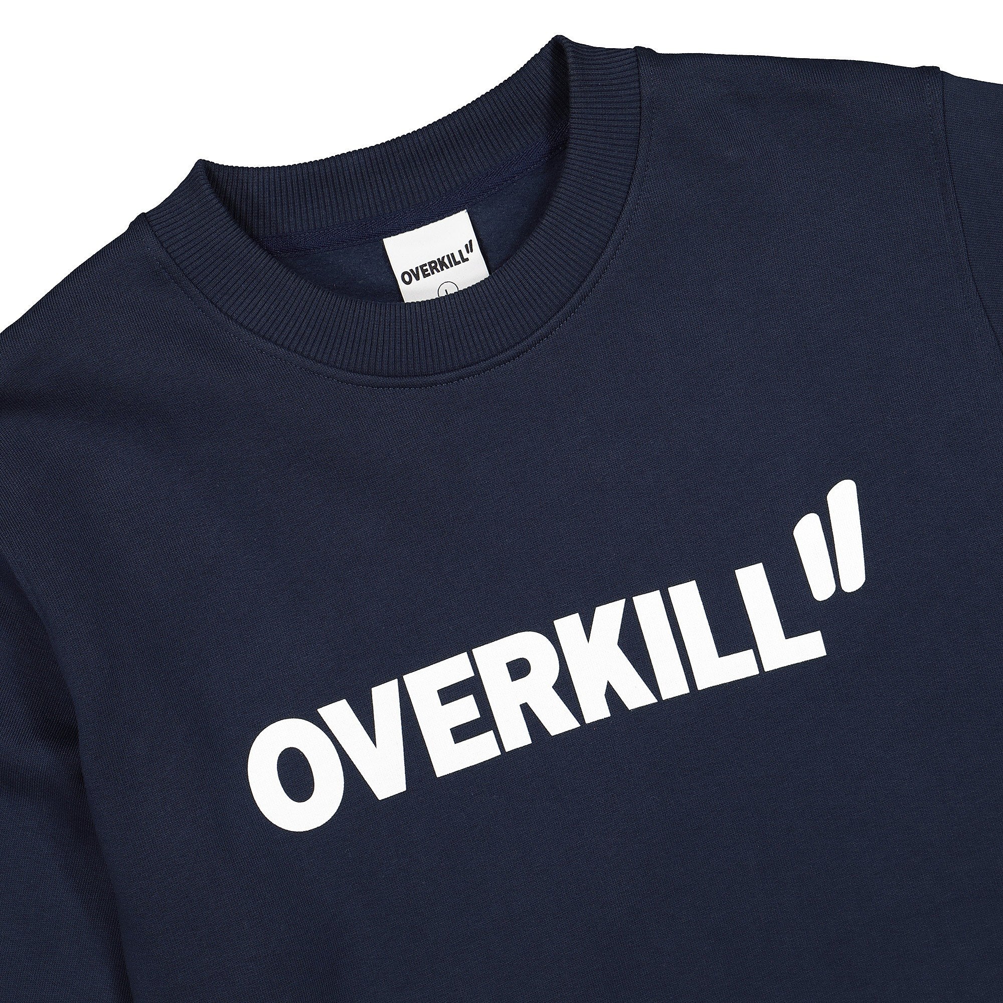 Overkill<br>Logo Crewneck