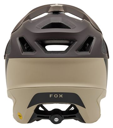 Casque Fox Dropframe Pro Khaki