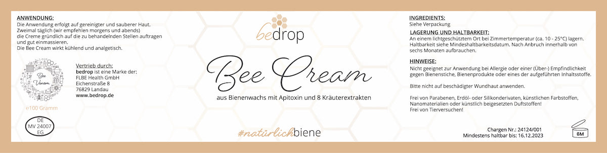 Creme-Set | Bee Cream (Bienengiftsalbe) + Propolis Cream (Propolis Salbe)