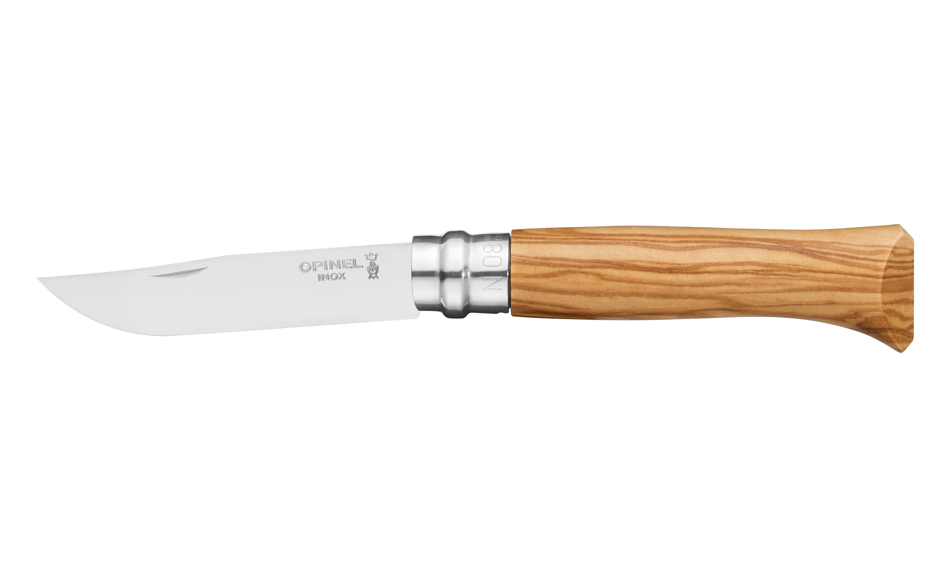Klappmesser Opinel N°8 OlivenholzKlappmesser Klassiker