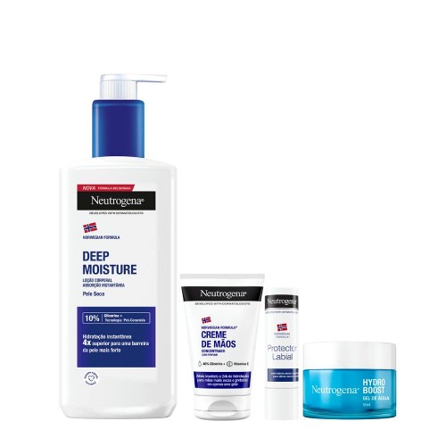 Neutrogena Hidratação Total Pack