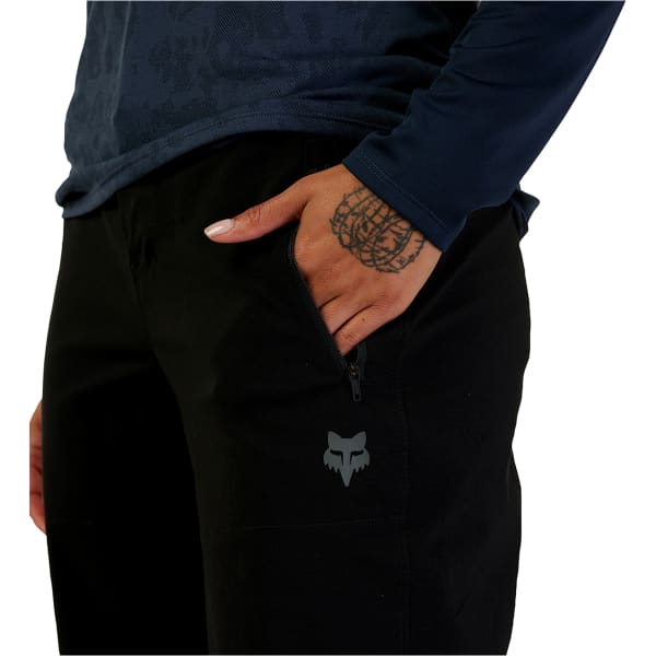 Pantalon VTT FOX W RANGER PANT BLACK