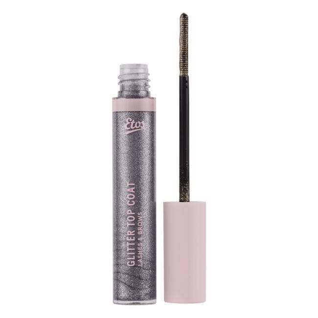 Etos Glitter Mascara Zilver