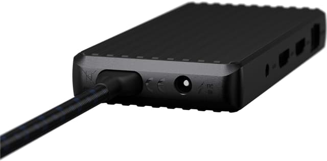 Unisynk 9-port 4K 100W USB-C dockingstation (sort)