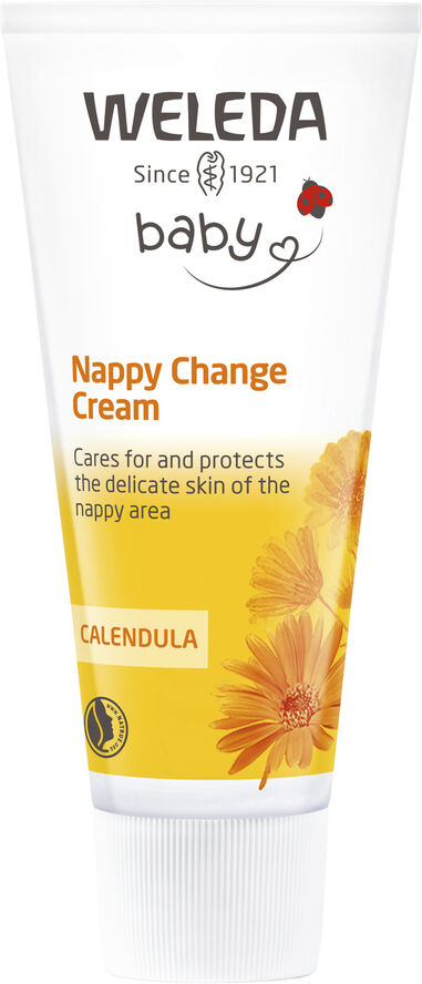 Weleda Calendula Nappy Change Cream 75 ml Hvid
