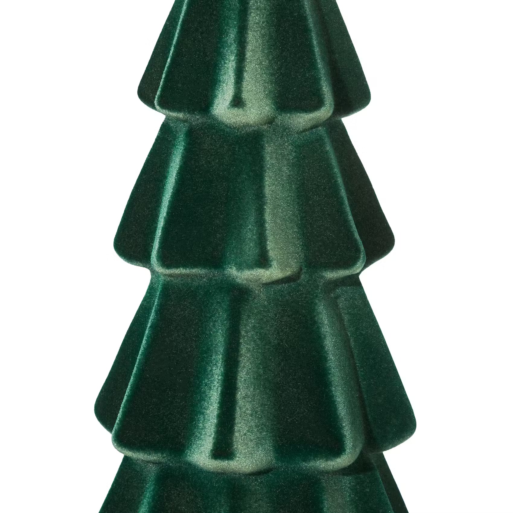 X-MAS Deko-Tanne beflockt
