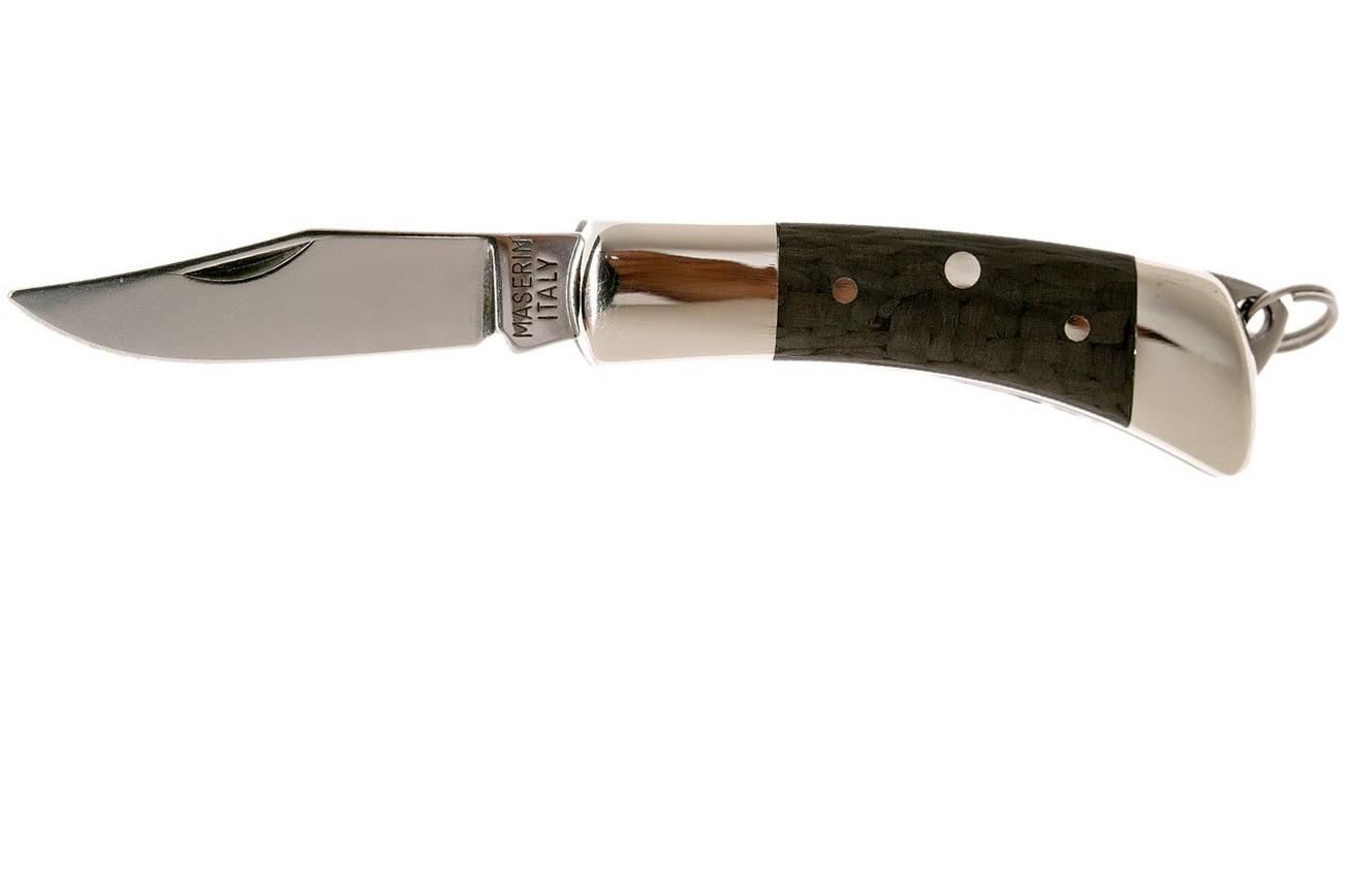 Maserin Mignon zwart carbonfiber, 707-CN