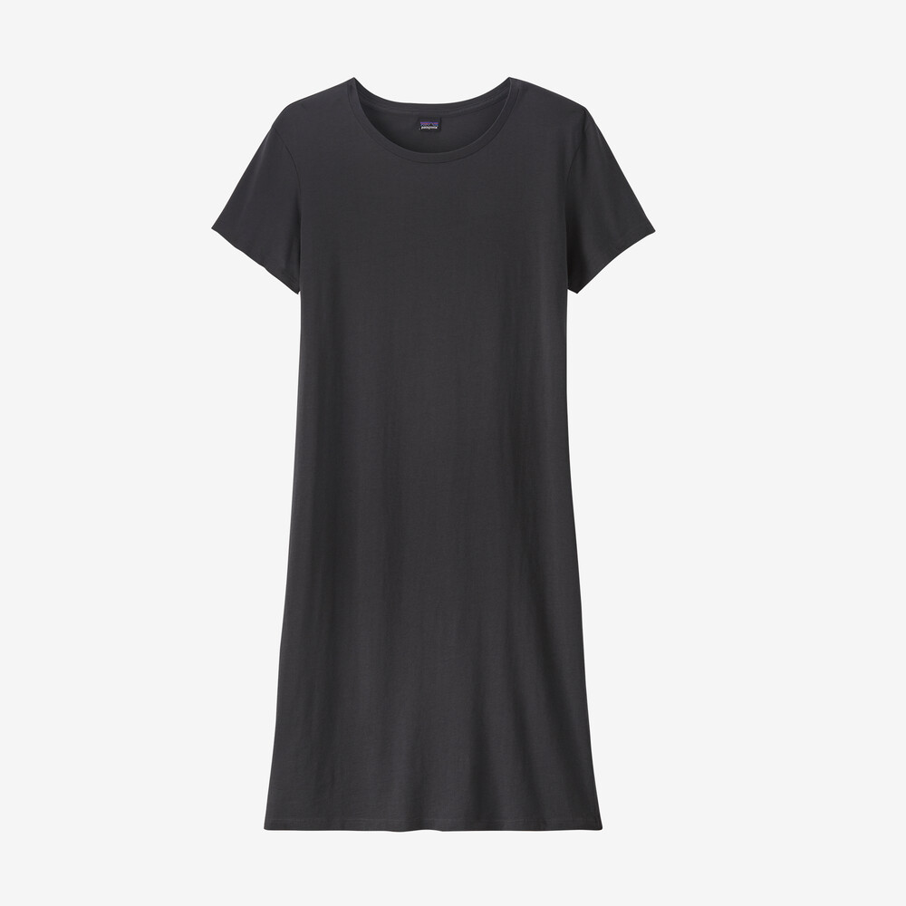 T-Shirt-Kleid aus regenerativer, biozertifizierter Baumwolle für Damen