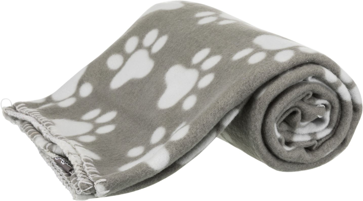 Jollypaw Fleecedecke Janno 150 × 100 cm grau