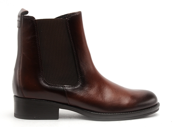 Gabor boots bottine plates femme 91 600 24 marron