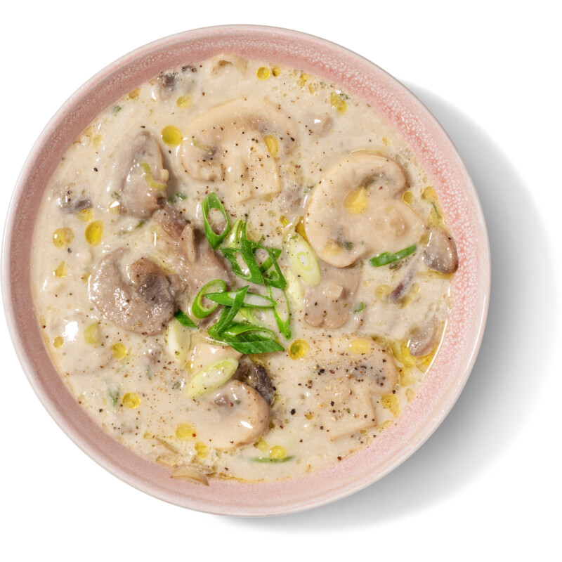 AH Verse soep champignon crème