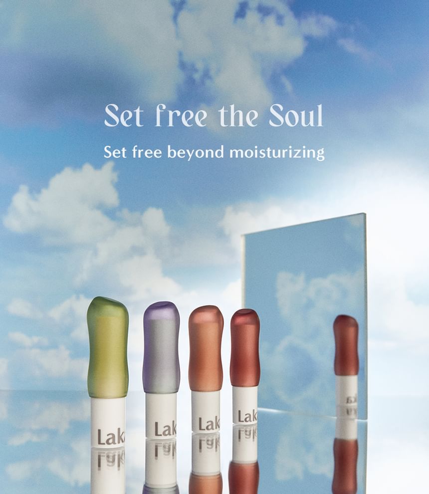 Laka - Soul Vegan Lip Balm - 4 kleuren