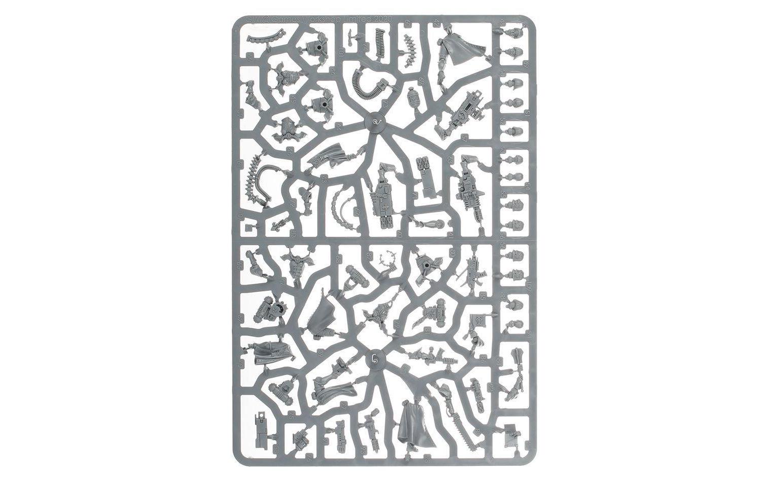 Figurenset Warhammer 40.000 Retributor SquadBausatz für 7 Figuren