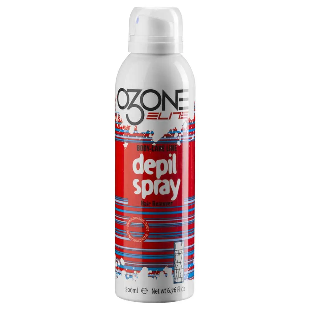 Spray de creme depilatório com ozônio Elite 200ml