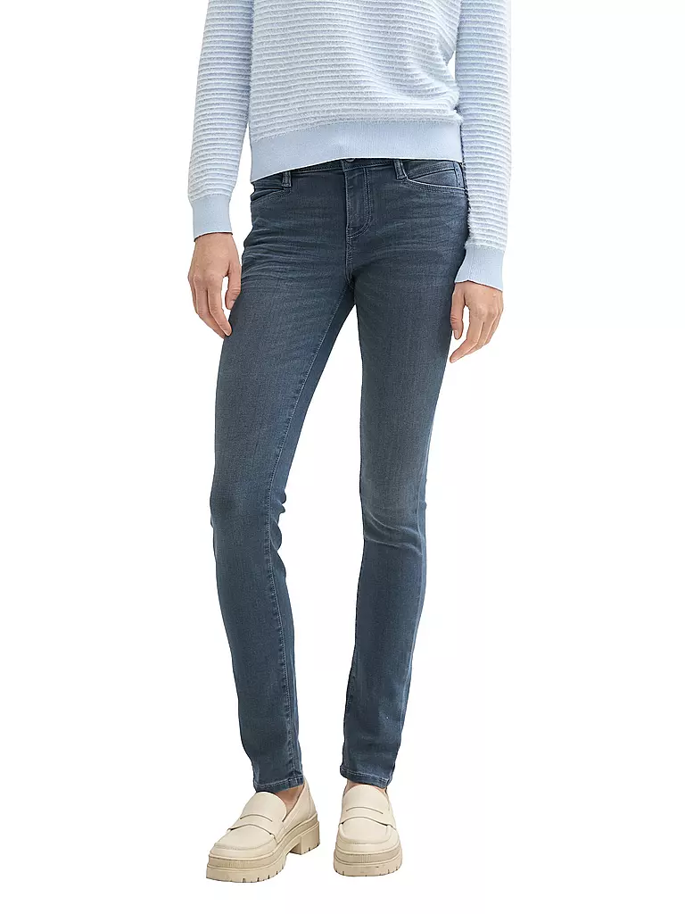 TOM TAILOR Jeans ALEXA Slim Fit  blau