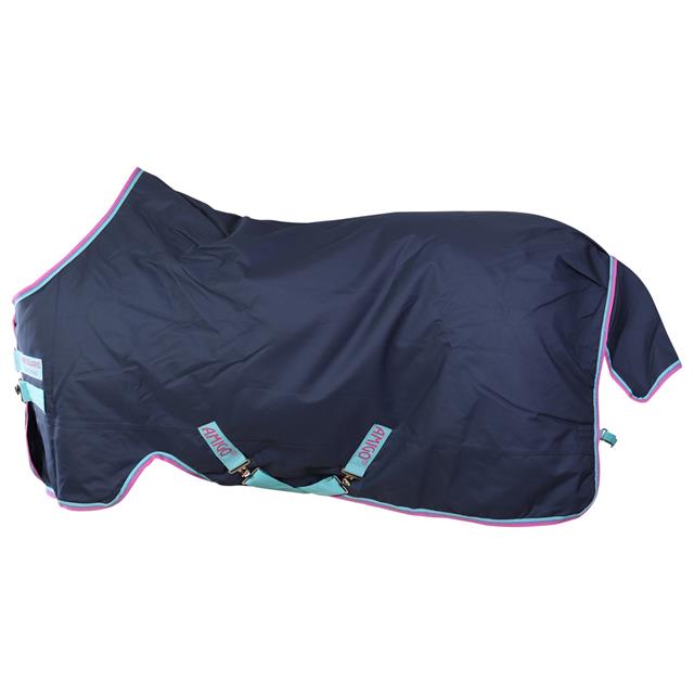 Deken Horseware Amigo Hero 900 Pony 200gr Donkerblauw-blauw