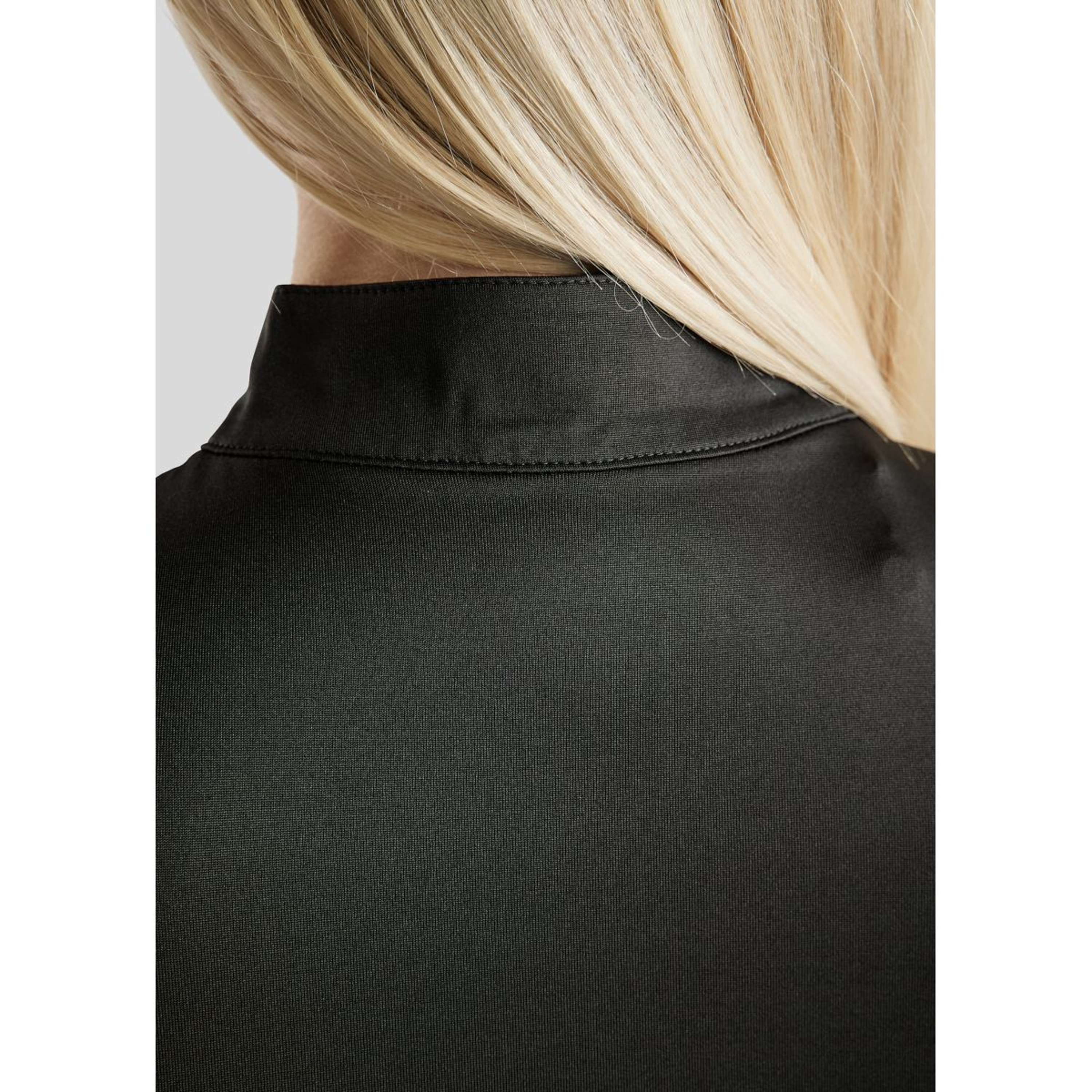 Montar Poloshirt Everly Crystal Logo Zwart