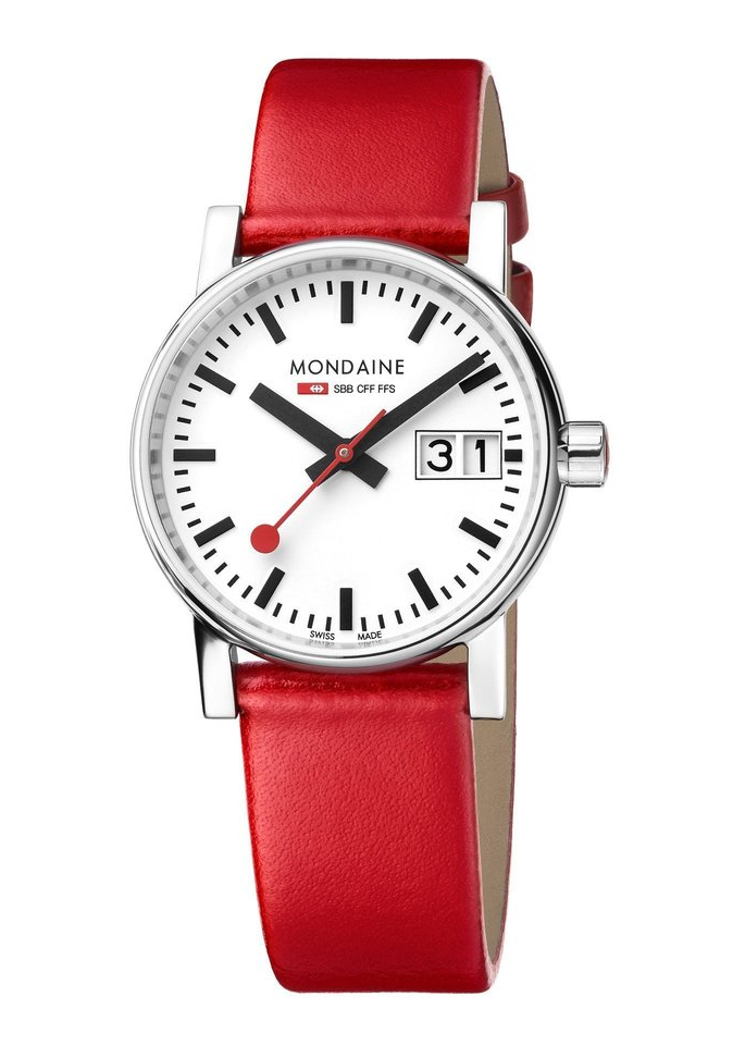 Mondaine SBB evo Damenuhr MSE.30210.LC