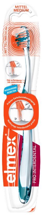ELMEX PRO INTERDENTAL Zahnbürste<br>1 Stück